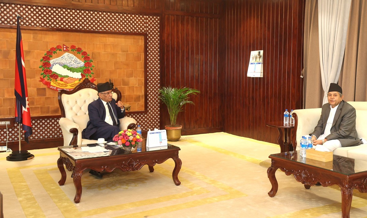 सदन खुलाउन प्रमुख विपक्षी दलको नेतासँग पहल गर्छु : प्रधानमन्त्री